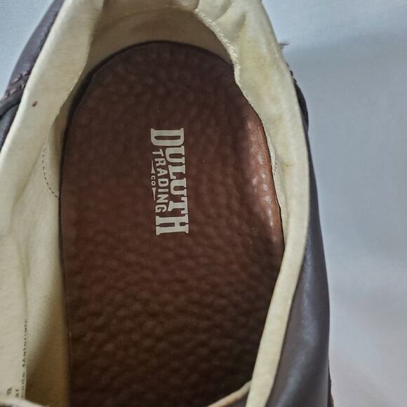 Duluth Trading Men’s Shoes Size 13M Brown Leather Casual Comfort Lace Up main image 11